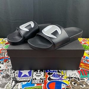 silver champion slides
